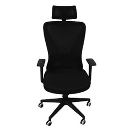 Kontoritool MN MGA1019 36, 60 x 63 x 127 cm, must