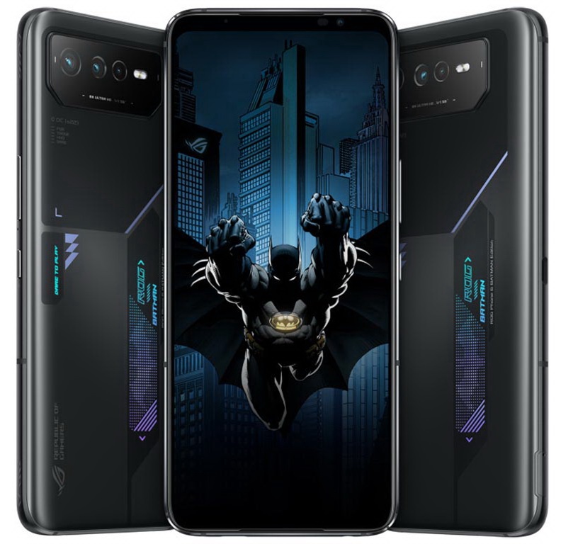 Мобильный телефон Asus ROG Phone 6 Batman Edition, 256 GB, черный
