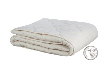 Пуховое одеяло Comco Wash wool, 200 см x 140 см, белый