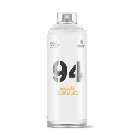 Aerosoolvärv Montana 94, tavaline, hõbe, 0.4 l