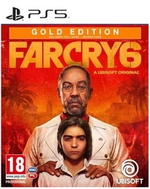 PlayStation 5 (PS5) mäng Ubisoft Far Cry 6 Gold Edition