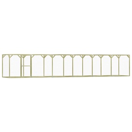 Клетка для птиц VLX Chicken Cage 278406, 9000 мм x 1500 мм x 1500 мм