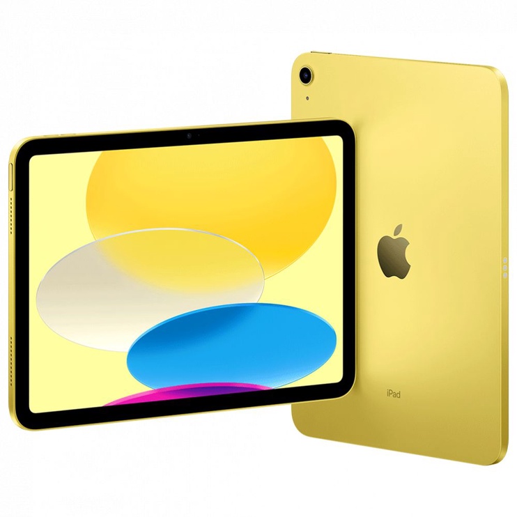 Tahvelarvuti Apple iPad 10.9" Wi-Fi 64GB - Yellow 2022