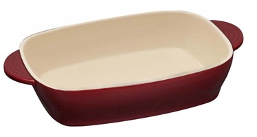 Keraamilised nõud Resto Fornax, 38.6 cm x 23 cm, punane, 2.35 l