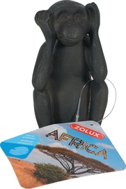 Декорация аквариума Zolux Africa Monkey 352224, 0.12 кг, черный, 5.2 см