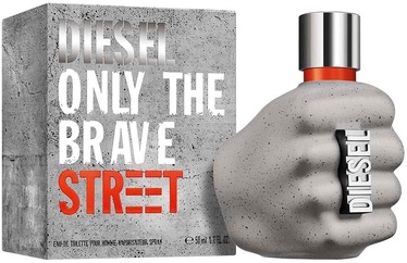 Tualetes ūdens Diesel Only The Brave Street, 50 ml