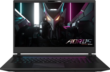 Portatīvais dators Gigabyte Aorus 17H, Intel® Core™ i5-12500H, 16 GB, 512 GB, 17.3 ", Nvidia GeForce RTX 4070, melna