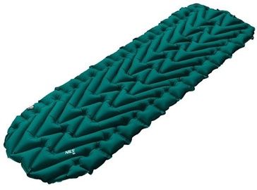 Самонадувающийся коврик Nils Camp NC4005, темно-зеленый, 193 см x 56 см x 5.5 см