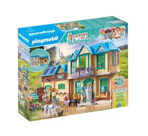 Konstruktor Playmobil Waterfall Ranch 71351, plastik