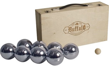 Игра для улицы Buffalo Jeu De Boules 8717931922708, коричневый/серебристый