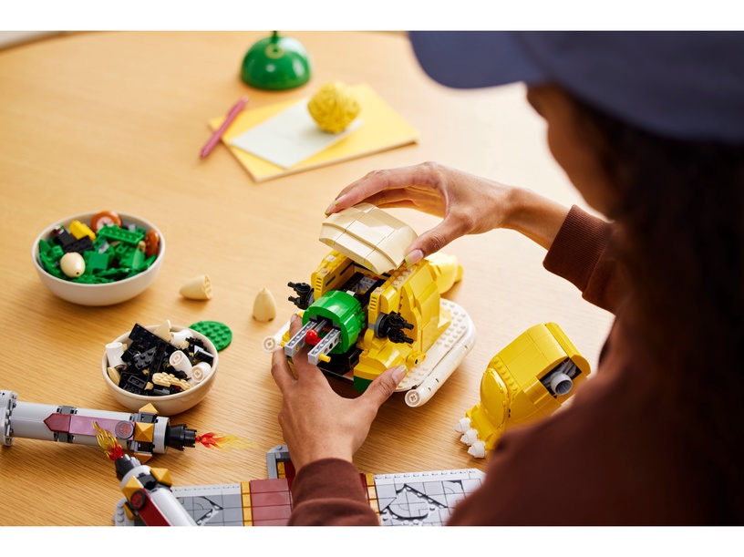 Konstruktor LEGO Super Mario™ The Mighty Bowser™ 71411, 2807 tk