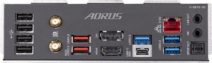 Mātesplate Gigabyte Z790 AORUS ELITE AX