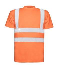 T-krekls Ardon REF101 HI-VIZ REF102, oranža, kokvilna/poliesters, XXL izmērs
