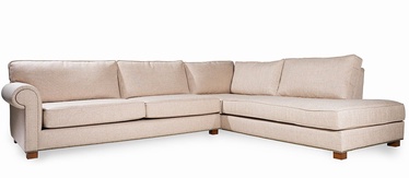 Kampinė sofa Hanah Home Panama, kreminė, 285 x 320 cm x 88 cm