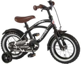 Laste jalgratas Volare Black Cruiser, must, 12"