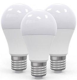 LED lamp Omega LED, soe valge, E27, 10 W, 800 lm, 3 tk
