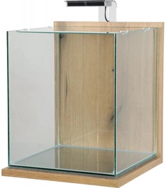 Аквариум Zolux Jalaya XXL 307233, прозрачный, оборудованный, 31.5 л