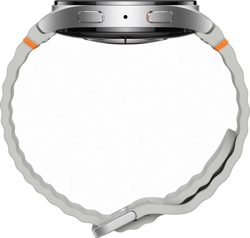 Viedais pulkstenis Samsung Galaxy Watch 7 44mm LTE, sudraba