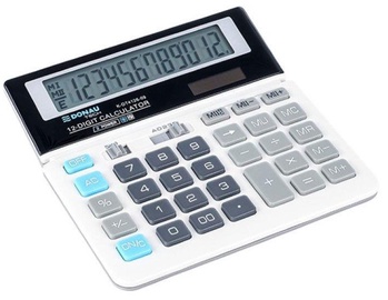 Калькулятор настольные Donau K-DT4126-09, белый
