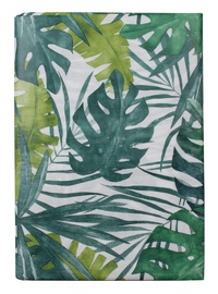 Galdauts taisnstūrveida Splendid TROPIKANA, zaļa, 150 x 180 cm