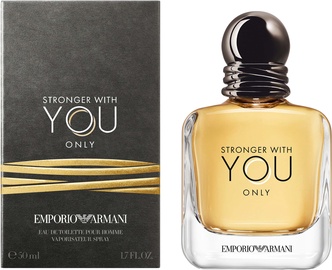 Туалетная вода Giorgio Armani Stronger With You Only, 50 мл