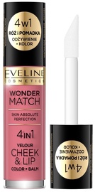 Skaistalai Eveline 4in1 Velour Cheek & Lip Color Balm 04, 4.5 ml