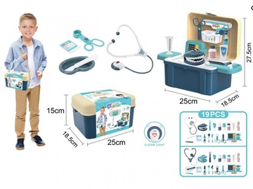 Rotaļlietu ārsta komplekts Madej Doctor Medical Kit 007164