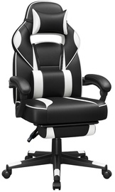 Офисный стул Songmics Ergo, 66 x 67 x 47 см, белый/черный