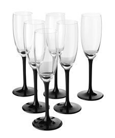Набор стаканов Onyx 103006264, стекло, 0.180 л, 6 шт.