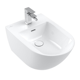 Биде Villeroy & Boch Subway 3.0, 375 мм x 560 мм x 270 мм, белый