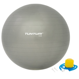 Гимнастический мяч Tunturi Gymball 14TUSFU277, серебристый, 75 см