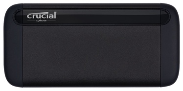 Išorinis diskas Crucial X8 CT4000X8SSD9, SSD, 4 TB, juoda