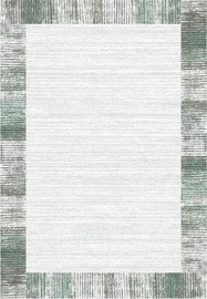 Paklājs Domoletti Madison, zaļa/pelēka, 160 cm x 230 cm