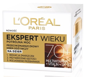 Dienas krēms L'Oreal Age Expert 70+, 50 ml, sievietēm