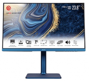 Monitors MSI Modern MD241P Ultramarine, 24", 5 ms