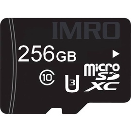 Карта памяти IMRO UHS-3 ADP, 256 GB