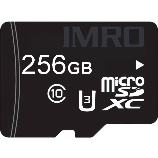 Atmiņas karte IMRO UHS-3 ADP, 256 GB
