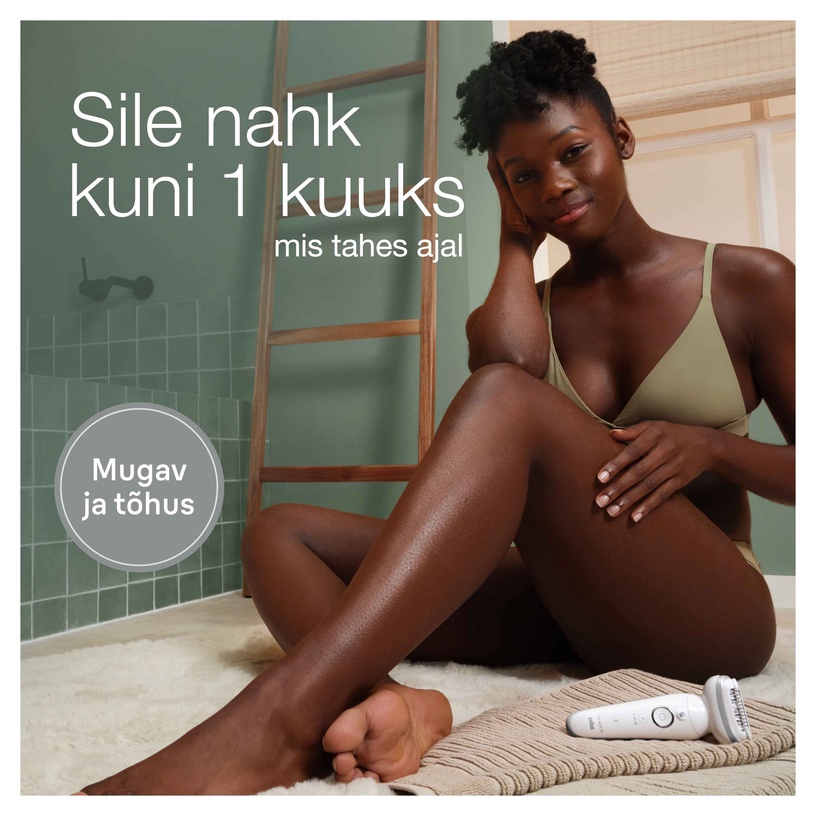 Epilaator Braun Silk•épil 9 SES9-341, valge