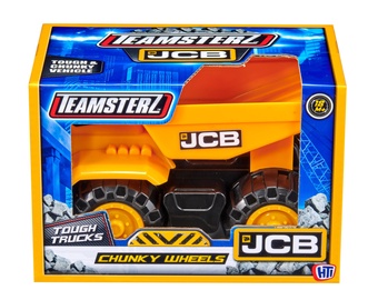 Rotaļlietu smagā tehnika JCB Teamsterz Dump Truck 1417580, melna/oranža