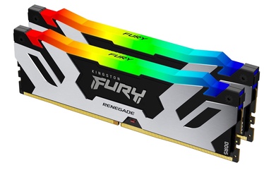 Operatīvā atmiņa (RAM) Kingston Fury Renegade RGB, DDR5, 32 GB, 7200 MHz