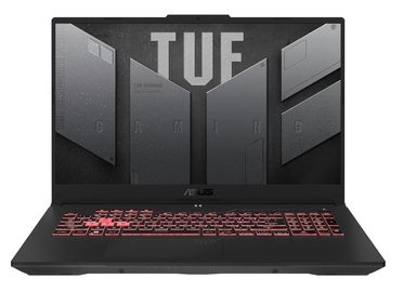Sülearvuti TUF Gaming A17 FA707RE-HX010W, 6800H, kodu-/õppe-, 16 GB, 512 GB, 17.3 "