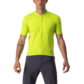 T-särk Castelli Unlimited Allroad 4522006-383-L, kollane, L