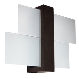 Светильник настенный Sollux Peach Puff Feniks Dark Brown, E27