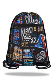 Sporta soma CoolPack Big City, daudzkrāsaina, 42.5 cm x 32.5 cm x 1.5 cm
