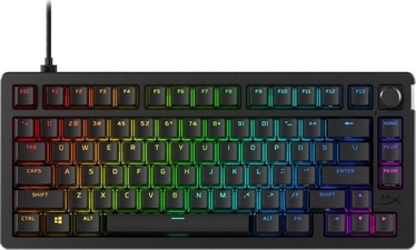 Klaviatuur HyperX Alloy Rise 75 RGB HyperX3, Inglise (US), must