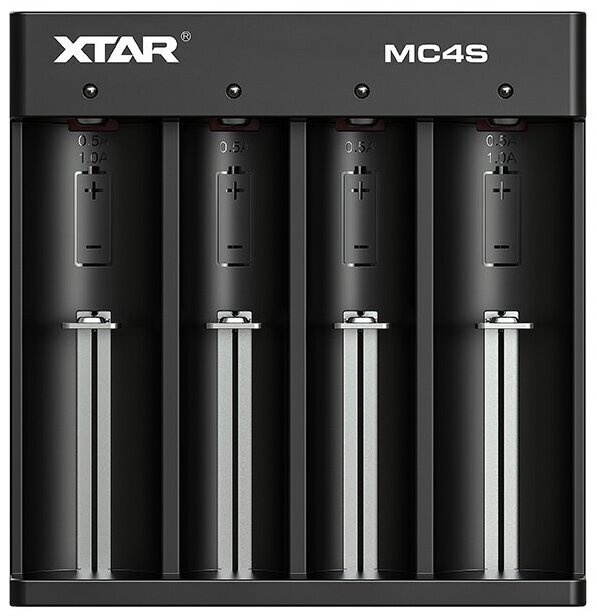 Elementu lādētājs Xtar MC4S