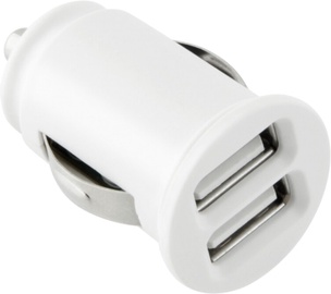 Зарядное устройство Toti, 2 x USB, белый