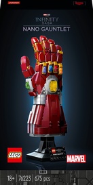 Konstruktors LEGO® Marvel Nano bruņu cimds 76223