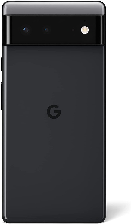 Mobiiltelefon Google Pixel 6, must, 8GB/128GB