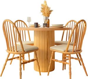 Ēdamistabas komplekts Kalune Design Albero 93, koka